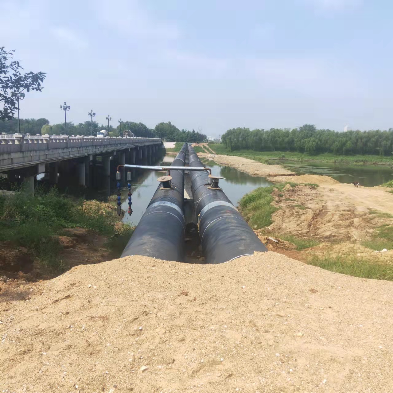 白城西气东输管道清洗输油管道清洗